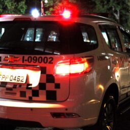 Fuga na contramão da BR-153 termina em acidente e prisão por tráfico