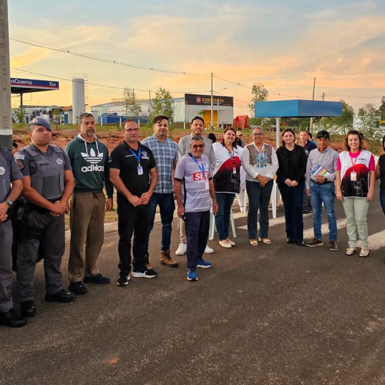 Cras de Quintana e CDHU celebram um ano de trabalho social no bairro São José