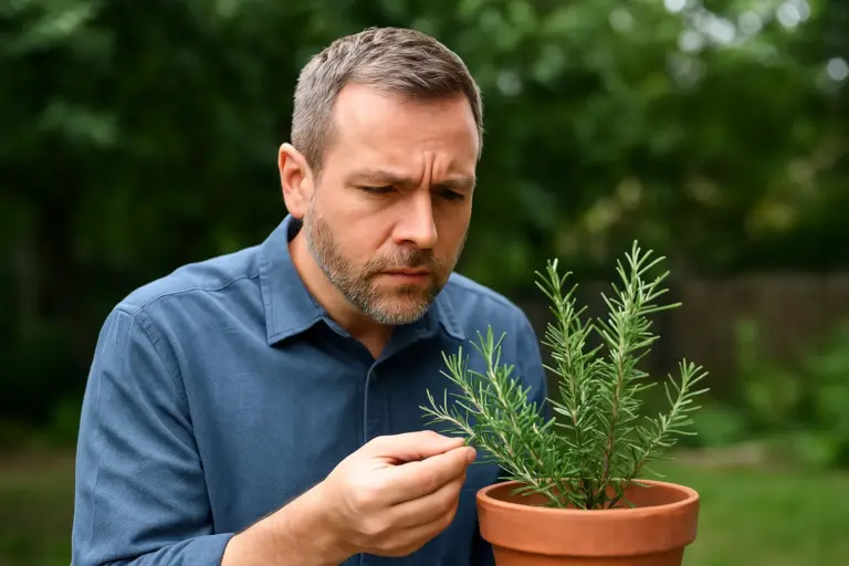 Seu alecrim pode estar morrendo por dentro: veja os 2 sinais que quase ninguém nota