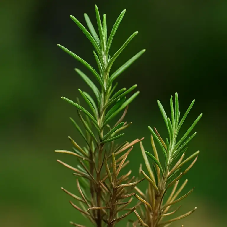 Seu alecrim pode estar morrendo por dentro