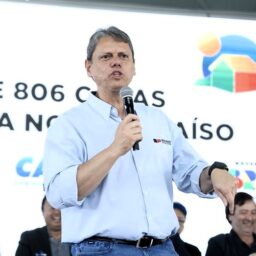 Governador Tarcísio visita Chavantes, Palmital e Assis nesta quinta-feira