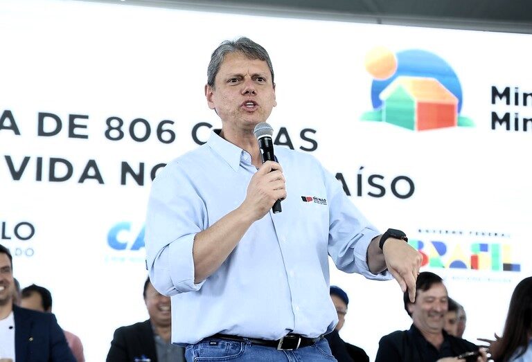 Governador Tarcísio visita Chavantes, Palmital e Assis nesta quinta-feira