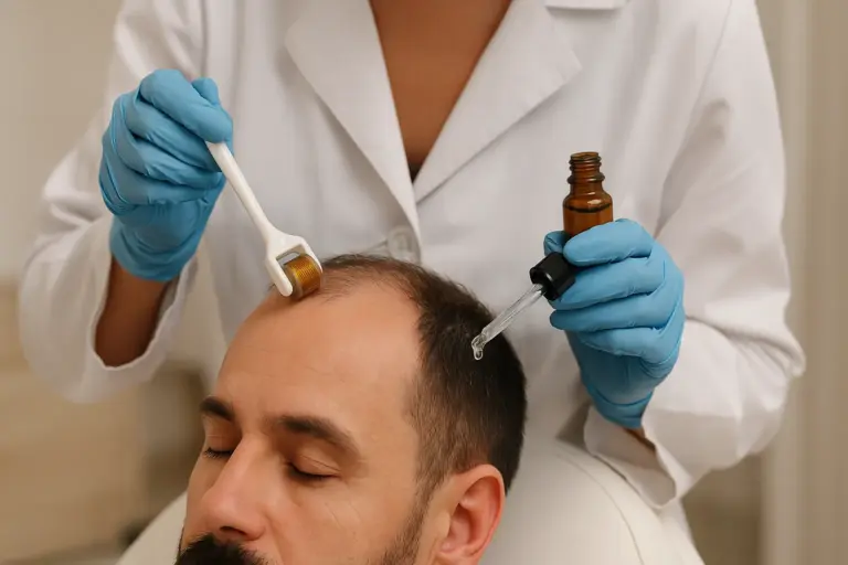 Terapia capilar para queda de cabelo: o que ninguém te contou sobre os resultados