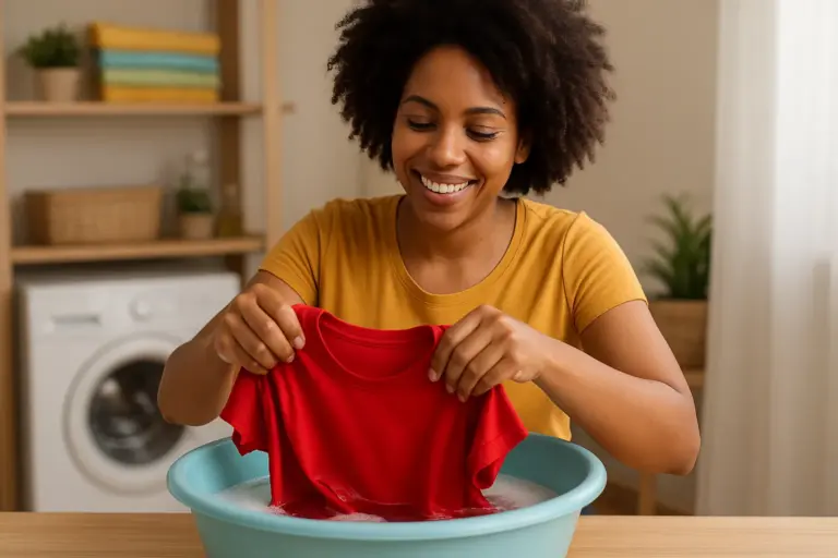 Truque com sal evita que roupas coloridas desbotem já na primeira lavagem