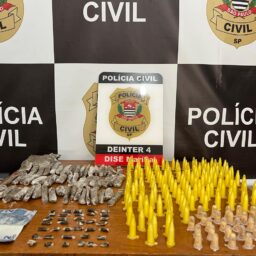 Dise flagra e Justiça manda apreender adolescente de 15 anos por tráfico