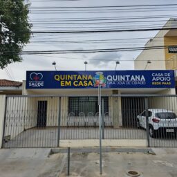 Casa de Apoio de Quintana oferece acolhimento a pacientes em tratamento médico