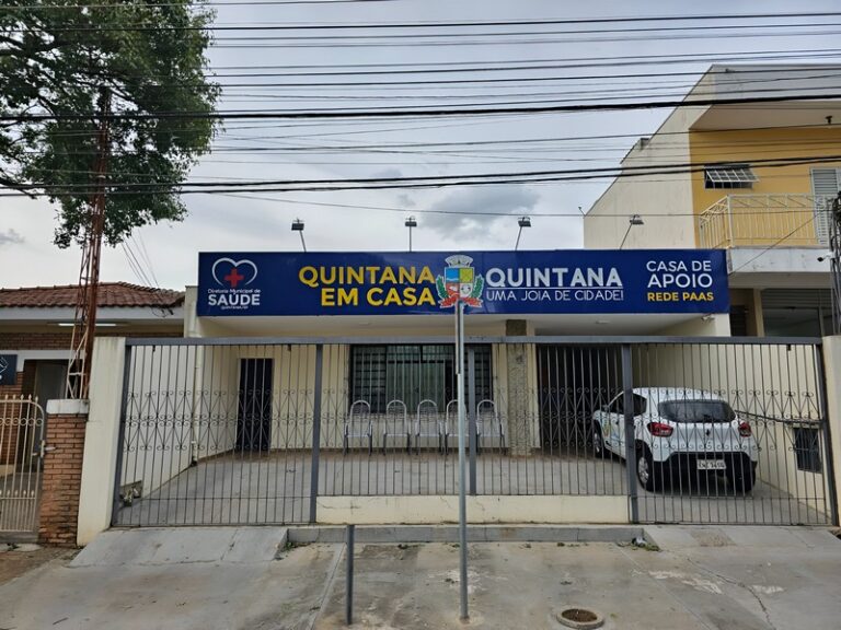 Casa de Apoio de Quintana oferece acolhimento a pacientes em tratamento médico