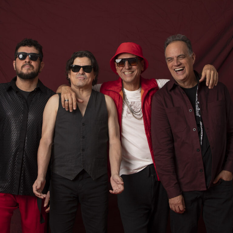 Barão Vermelho faz show gratuito no Sesi Marília no dia 5 de julho