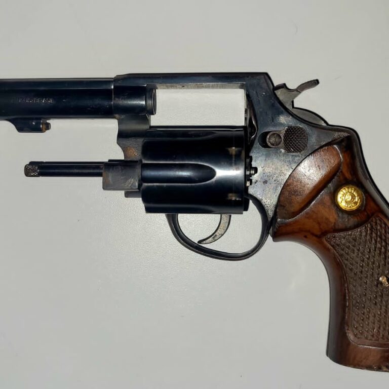 Autônomo é preso por posse irregular de arma de fogo após denúncia de disparo