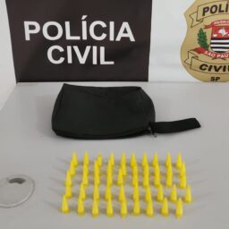 Operação do Setor de Investigações Gerais prende dois por tráfico no Azaleias