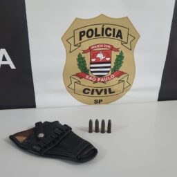 Posse de munições na zona sul leva homem à prisão; ‘lembrança do pai’