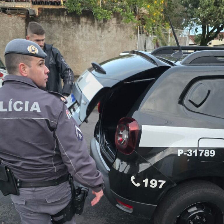 Operação integra forças policiais, usa helicóptero e prende cinco em Garça