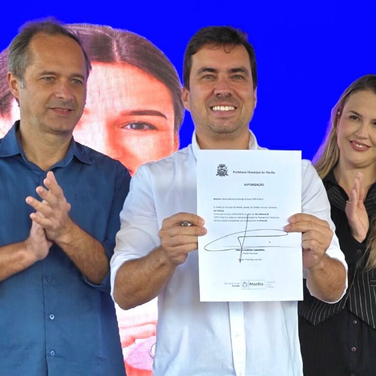 Novo Caps III é avanço na saúde mental, diz presidente da Câmara