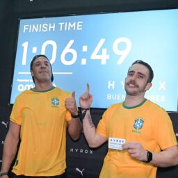 Atletas de Marília conquistam destaque no Hyrox e impulsionam modalidade