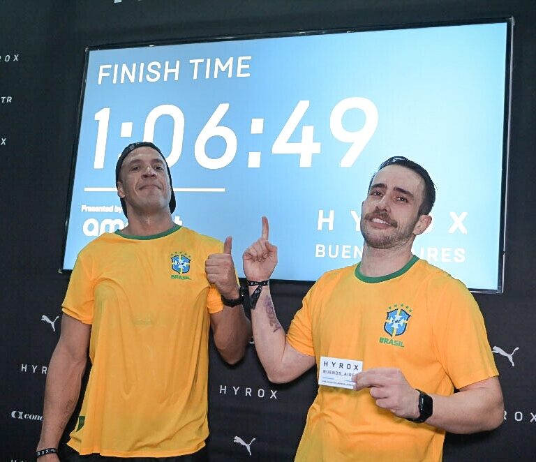 Atletas de Marília conquistam destaque no Hyrox e impulsionam modalidade