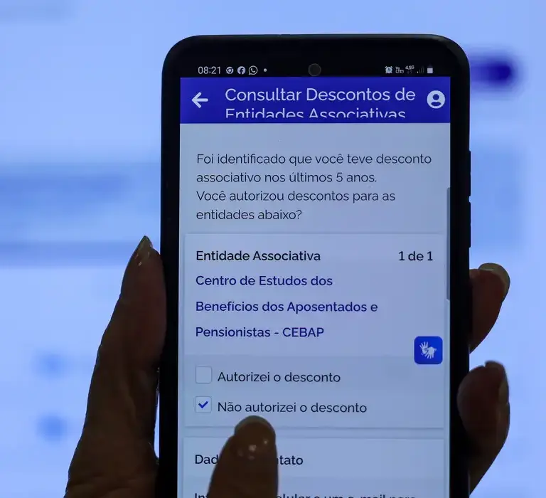 Aposentados já podem consultar respostas das entidades nos Correios