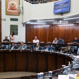 Ordem do Dia da próxima sessão ordinária tem três projetos para serem votados