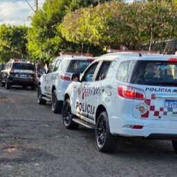 Neto é preso após descumprir protetiva, agredir avó e morder policial em Marília