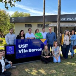 Prefeitura entrega reforma e reinaugura a USF Vila Barros