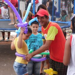 Espaço da Criança com Turma do Catatau chega ao Jânio Quadros no próximo domingo