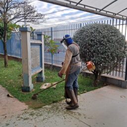 Educação realiza mutirão de manutenção nas escolas no recesso de julho