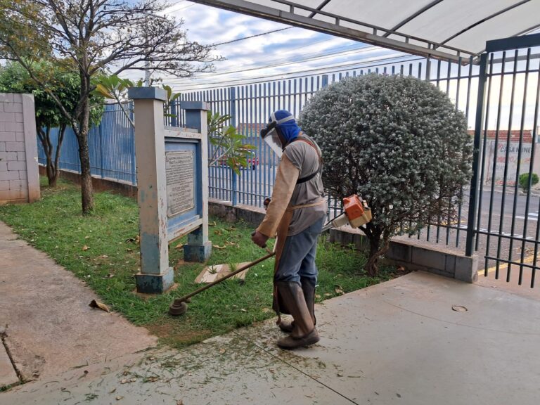 Educação realiza mutirão de manutenção nas escolas no recesso de julho