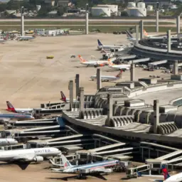 Movimento nos aeroportos brasileiros cresce 10% em 2025, aponta relatório