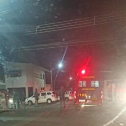 Jovem de 25 anos morre após ser esfaqueado em Paraguaçu Paulista