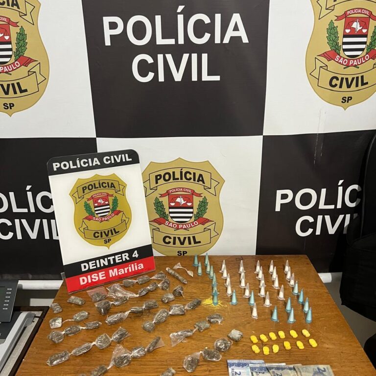 Adolescente é apreendido por tráfico com drogas diversas na zona sul