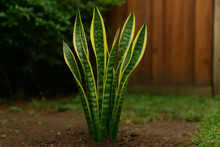 Coloquei a espada-de-são-jorge atrás da porta e a energia da casa melhorou