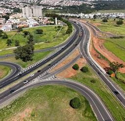 Nova marginal da SP-333 entra na fase final com desvio no trânsito