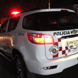 Foragido é capturado após pedir dinheiro a policiais em Pompeia