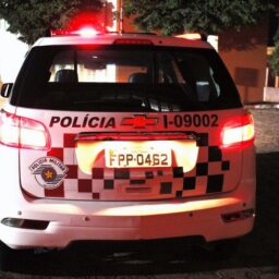 Homem é preso em flagrante por agredir a própria mãe idosa em Álvaro de Carvalho