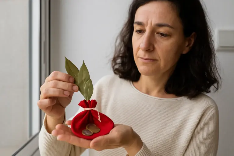 Ritual contra energia negativa: apenas 3 moedas e folhas de louro protegeram minha casa