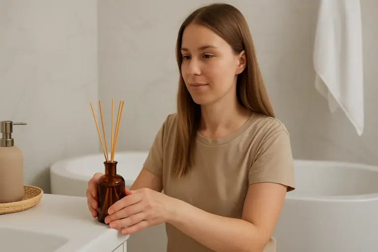 Seu banheiro pode ficar com cheiro de spa usando apenas esse item de cozinha