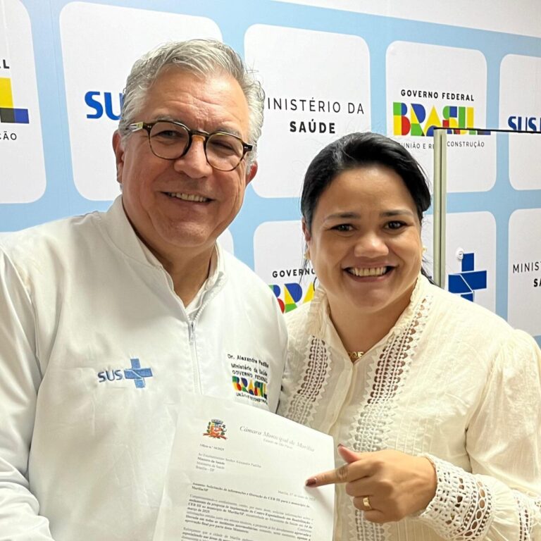 Luta da vereadora Vânia Ramos faz Marília avançar na implantação do CER III