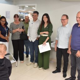 Dani Alonso e Capitão Augusto destinam R$ 600 mil ao projeto Amor de Criança