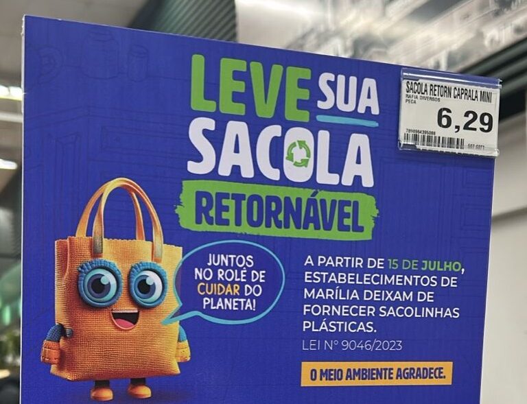 Lei que proíbe sacolas plásticas entra em vigor sob contestação