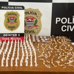 Ação da Dise prende foragido da saidinha por tráfico na zona norte