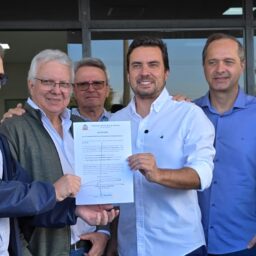 Danilo participa do lançamento do Zera Fila nas áreas de oftalmologia e exames de imagem