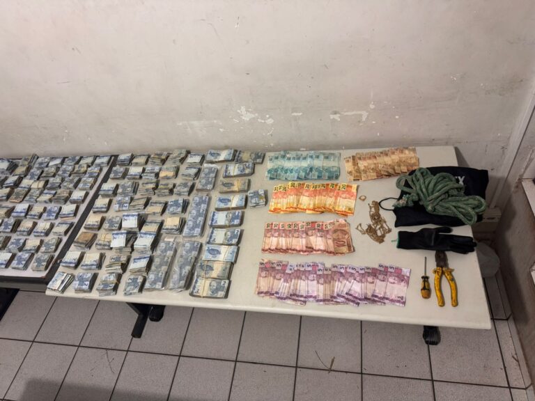 Homem é preso após furtar mais de R$ 14 mil de supermercado