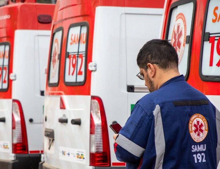 Quintana adere ao Samu 192 e amplia atendimento de urgência à população