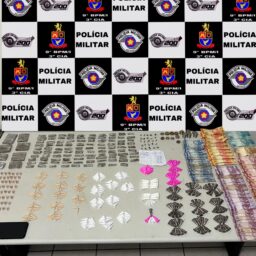 Adolescentes são apreendidos com mais de um quilo de drogas no Santa Antonieta II