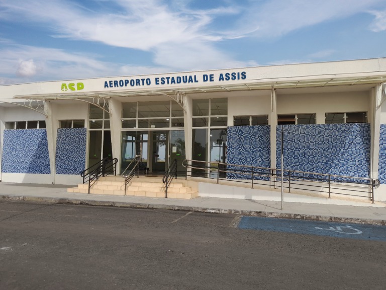 Assis pode virar opção de voos para a Capital enquanto Marília aguarda reformas