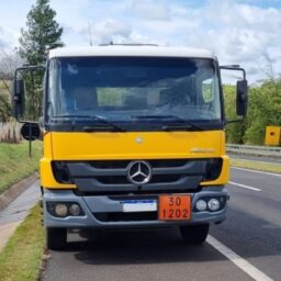 Vazamento de quatro mil litros de óleo diesel contamina curso d’água em Marília