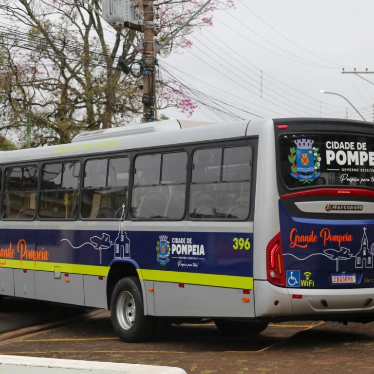 TJ libera contratação emergencial para ônibus em Pompeia