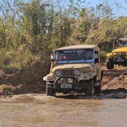 Marília participa da maior trilha inclusiva do Brasil com evento Jipe Eficiente