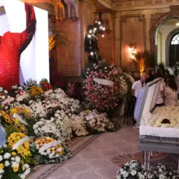 Velório da cantora Preta Gil reúne centenas de pessoas no Rio de Janeiro