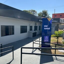 Vinicius entrega USF Tofoli revitalizada após investimentos