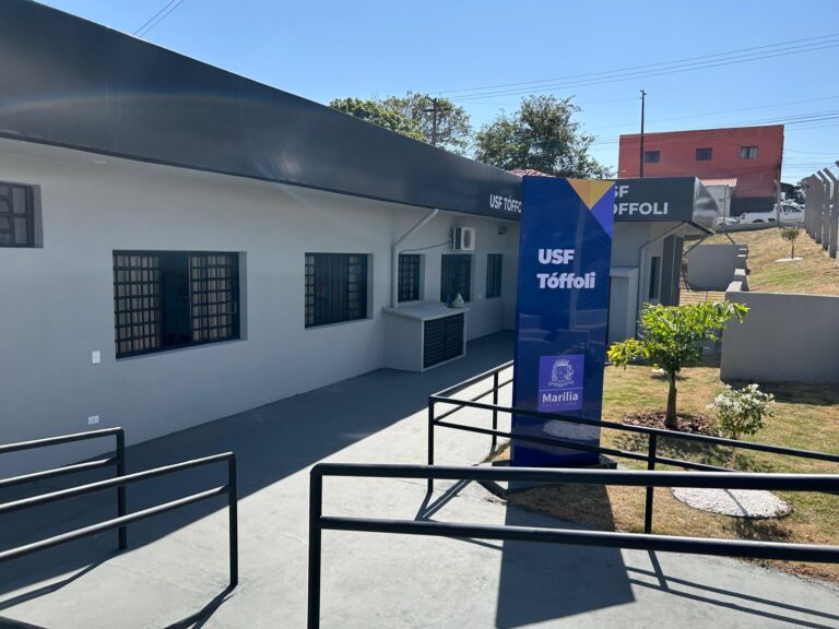 Vinicius entrega USF Tofoli revitalizada após investimentos